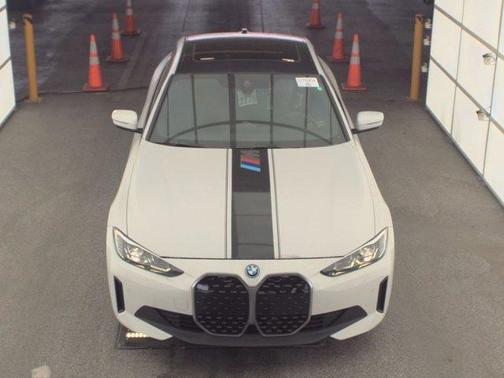 Alpine White 2023 BMW i4 Gran Coupe eDrive40