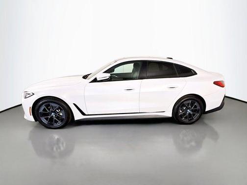 Alpine White 2023 BMW i4 Gran Coupe eDrive40