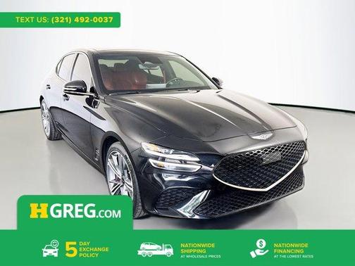 Vik Black 2025 Genesis G70 2.5T