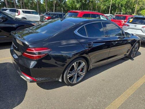 Vik Black 2025 Genesis G70 2.5T
