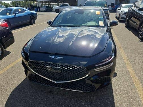 Vik Black 2025 Genesis G70 2.5T