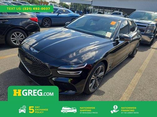 Vik Black 2025 Genesis G70 2.5T