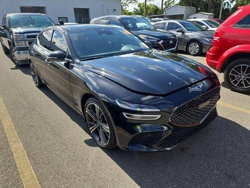 Vik Black 2025 Genesis G70 2.5T
