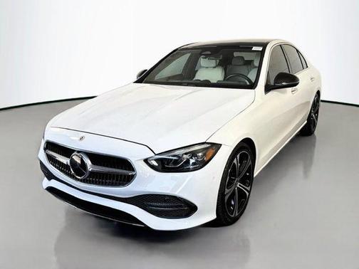 Polar White 2022 Mercedes-Benz C-Class C 300