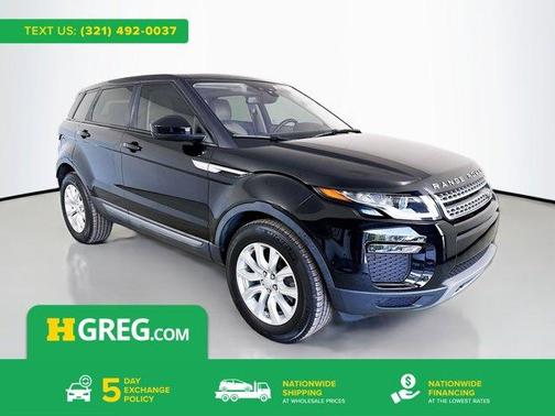 2018 Land Rover Range Rover Evoque SE