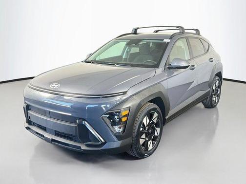 Gray Pearl 2024 Hyundai KONA SEL