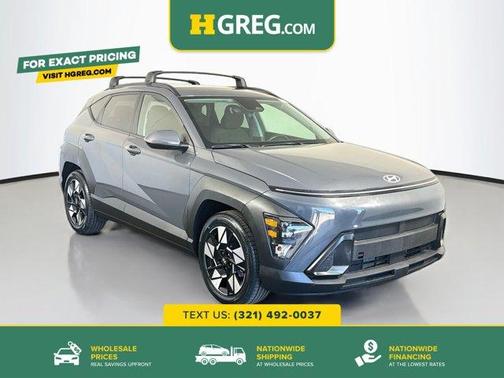 Gray Pearl 2024 Hyundai KONA SEL