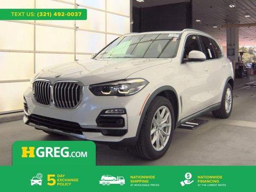 Mineral White Metallic 2020 BMW X5 sDrive40i