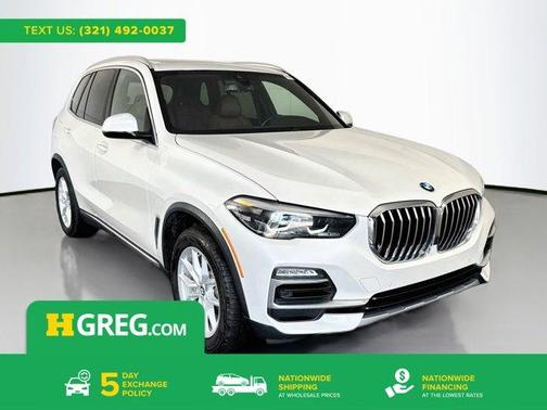 Mineral White Metallic 2020 BMW X5 sDrive40i