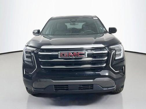 Ebony Twilight Metallic 2026 GMC Terrain FWD Elevation
