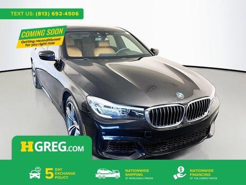 2019 BMW 740 i