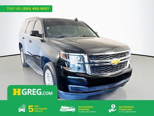 2018 Chevrolet Tahoe LT