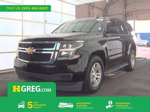 2018 Chevrolet Tahoe LT