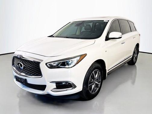 Majestic White 2020 INFINITI QX60 Pure
