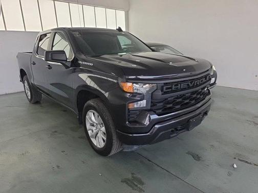 Dark Ash Metallic 2023 Chevrolet Silverado 1500 Custom