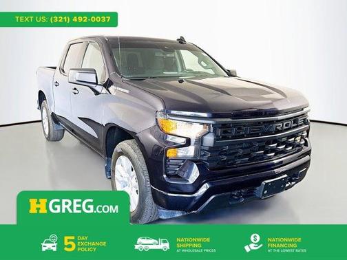 2023 Chevrolet Silverado 1500 Custom