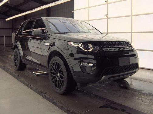 2019 Land Rover Discovery Sport HSE