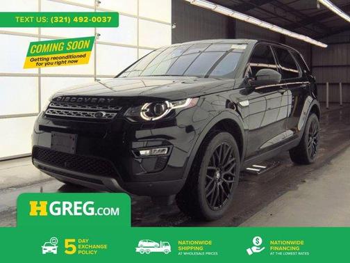 2019 Land Rover Discovery Sport HSE