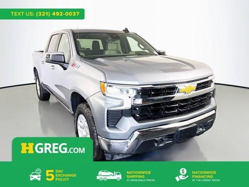 Sterling Gray Metallic 2023 Chevrolet Silverado 1500 LT
