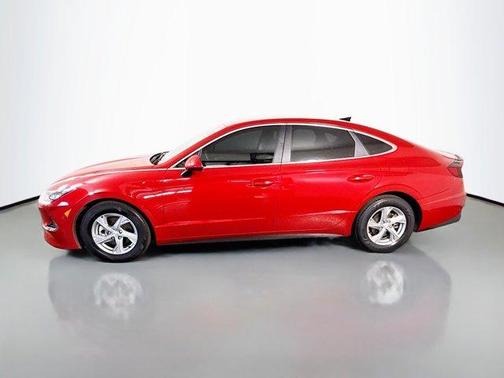 Calypso Red 2021 Hyundai SONATA SE