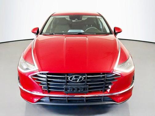 Calypso Red 2021 Hyundai SONATA SE