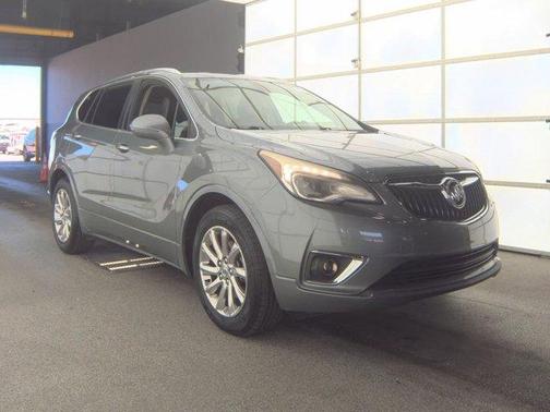 Satin Steel Metallic 2019 Buick Envision Essence