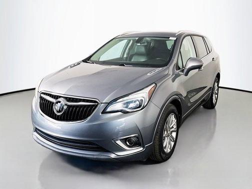 Satin Steel Metallic 2019 Buick Envision Essence