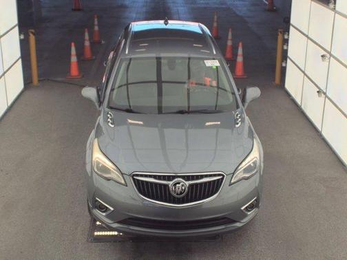 Satin Steel Metallic 2019 Buick Envision Essence