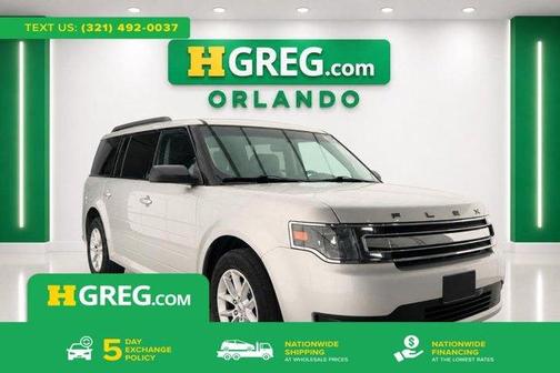Ingot Silver 2019 Ford Flex SE