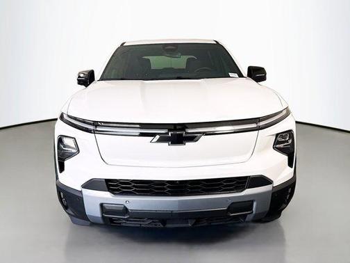 Summit White 2026 Chevrolet Silverado EV Standard Range LT