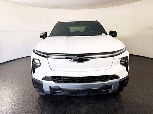 Summit White 2026 Chevrolet Silverado EV Standard Range LT
