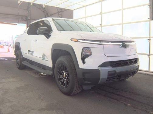Summit White 2026 Chevrolet Silverado EV Standard Range LT