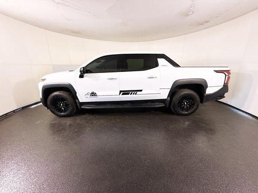Summit White 2026 Chevrolet Silverado EV Standard Range LT