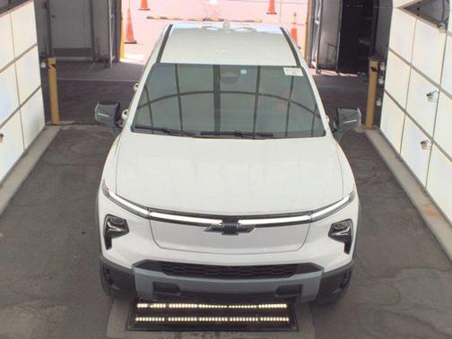 Summit White 2026 Chevrolet Silverado EV Standard Range LT