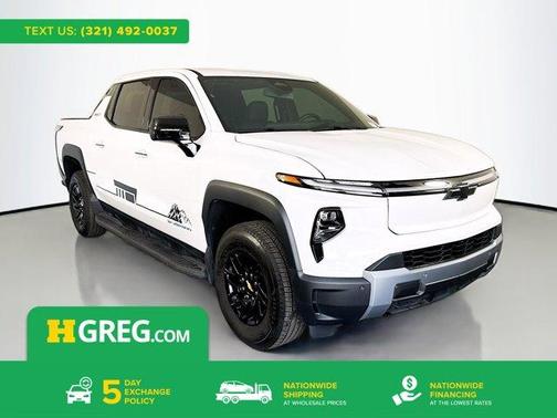 Summit White 2026 Chevrolet Silverado EV Standard Range LT