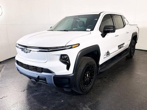 Summit White 2026 Chevrolet Silverado EV Standard Range LT
