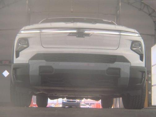 Summit White 2026 Chevrolet Silverado EV Standard Range LT