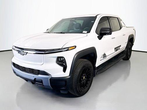 Summit White 2026 Chevrolet Silverado EV Standard Range LT