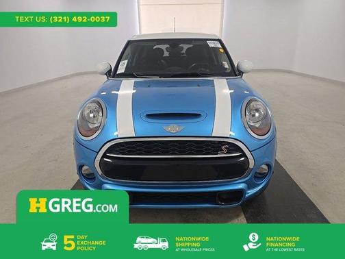 Electric Blue Metallic 2018 MINI Hardtop Cooper S