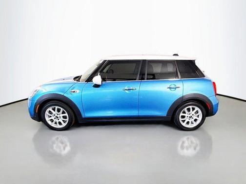 Electric Blue Metallic 2018 MINI Hardtop Cooper S