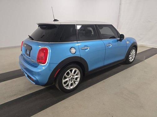Electric Blue Metallic 2018 MINI Hardtop Cooper S