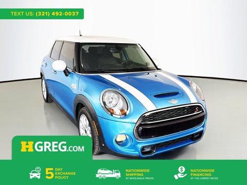 Electric Blue Metallic 2018 MINI Hardtop Cooper S