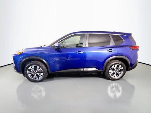 Caspian Blue 2022 Nissan Rogue SV
