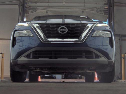 Caspian Blue 2022 Nissan Rogue SV