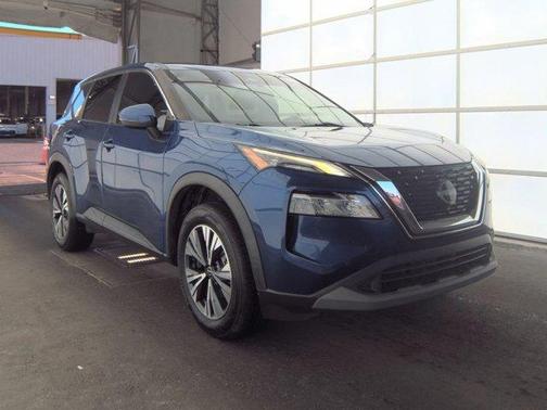 Caspian Blue 2022 Nissan Rogue SV