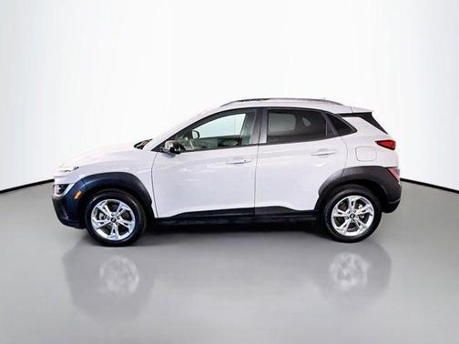 Cyber Silver 2023 Hyundai KONA SEL