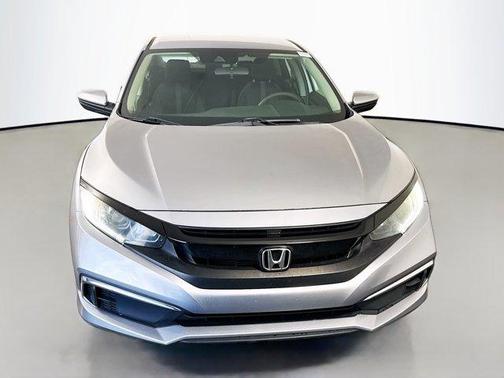 Modern Steel Metallic 2019 Honda Civic LX