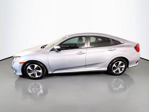 Modern Steel Metallic 2019 Honda Civic LX