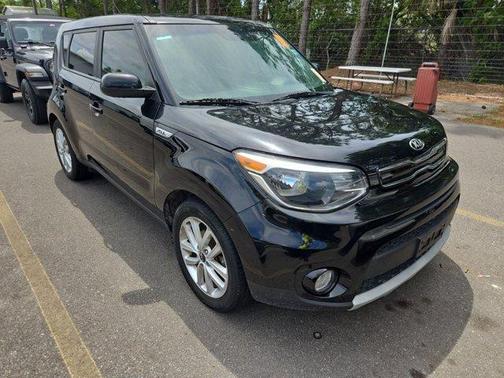 Shadow Black 2019 Kia Soul +