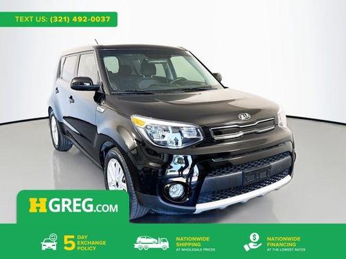 Shadow Black 2019 Kia Soul +